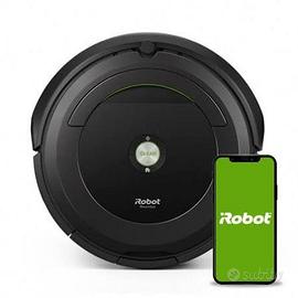 iRobot Roomba 696 aspirapolvere robot Nero