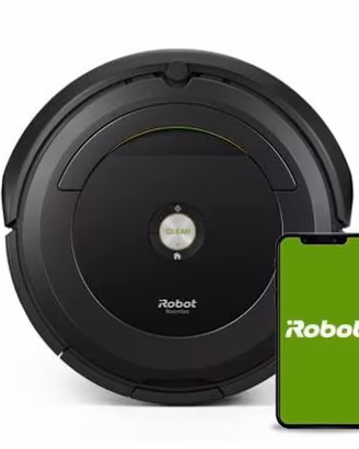 iRobot Roomba 696 aspirapolvere robot Nero