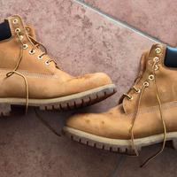 Stivaletti TIMBERLAND uomo tg 43 - usati