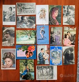 Cartoline d'epoca Novecento 