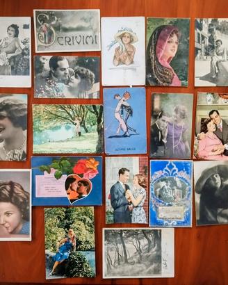 Cartoline d'epoca Novecento 