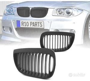 GRIGLIE BMW E87 04-07 NERO OPACO
