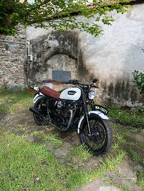 Triumph bonnevile scrambler (pezzi originali)