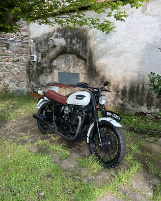 Triumph bonnevile scrambler (pezzi originali)