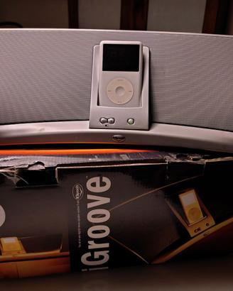 Klipsch iGroove (2005) - Altoparlante iPod Vintage