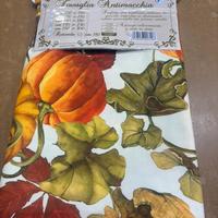 Tovaglia Antimacchia poliestere 150x230  zucche
