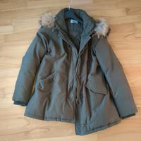 Giubbotto Eskimo verde militare