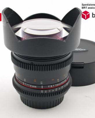 Wallimex Pro 14 T/3.1 (Canon)