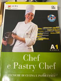 Chef e Pastry Chef -Tecniche di cucina e Past