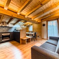 Trilocale mansardato a Carisolo