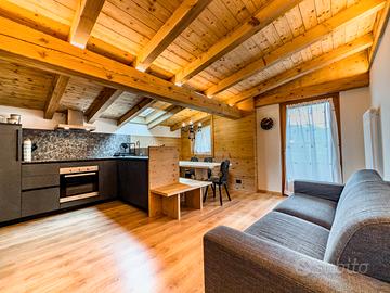 Trilocale mansardato a Carisolo