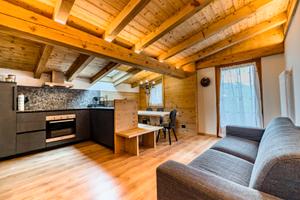 Trilocale mansardato a Carisolo