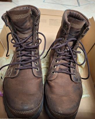 Timberland Earthkeepers uomo pelle marrone tg 43 –