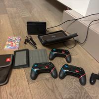 Nintendo Switch 1 +accessori+mario kart 8 dlx