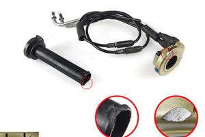 Cavi comando gas e Manopola DUCATI 848