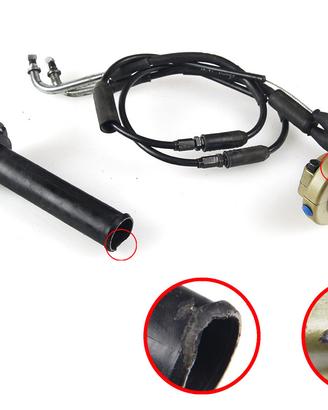 Cavi comando gas e Manopola DUCATI 848