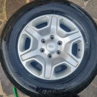 Gomme 265/65/17 Cerchio 17 Ford Ranger Limited2018