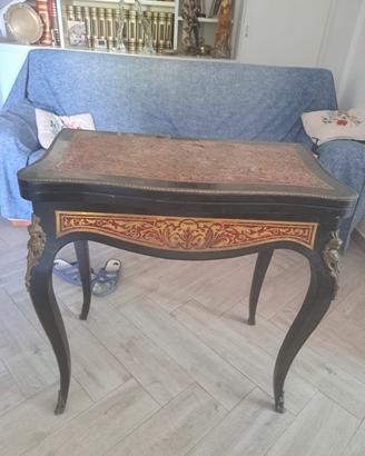 Tavolino da gioco bull