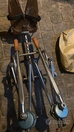 Vogatore anni 70 mid SKIFF marca CARNIELLI