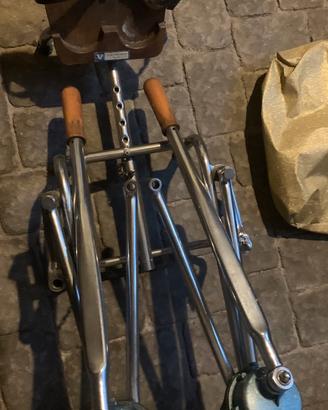 Vogatore anni 70 mid SKIFF marca CARNIELLI
