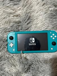 Nintendo Switch lite verde 32 gb