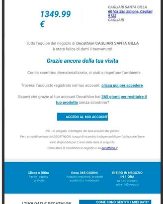 Tenda decathlon per tetto auto