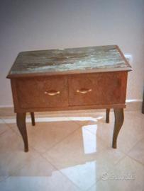 como' con 2 comodini vintage