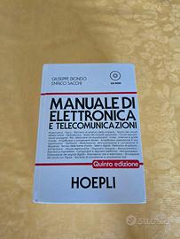 Manuale di elettronica e comunicazioni 5ª Edizione