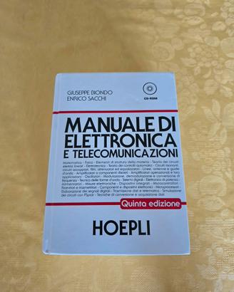 Manuale di elettronica e comunicazioni 5ª Edizione