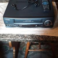 Videoregistratore Daewoo cassetta