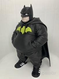 Statua Batman Fat 18cm Stampa 3D Fan Art