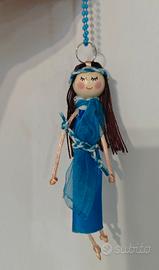 Le Nutz - bambolina artigianale 