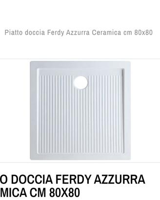 Piatto doccia 80x80 Nuovo