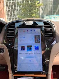 Autoradio navigatore lancia thema android carplay