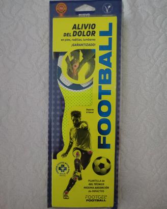 solette in gel n. 43/47 ideali per lo sport 