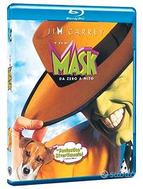 The Mask 1994 Blu Ray DVD Versione Francese Nuovo