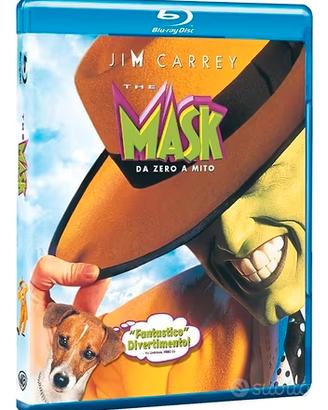 The Mask 1994 Blu Ray DVD Versione Francese Nuovo