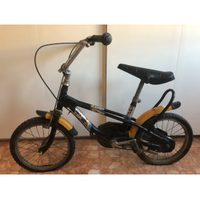 Saltafossi bici bimbo rock cross 16'' vintage