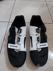 Scarpe da ciclismo BTwin Aerofit 900 da strada
