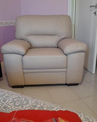Poltrona  tessuto in microfibra