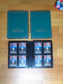 Corso di Inglese su casette