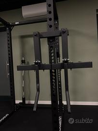 DELTOID machine per rack