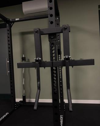 DELTOID machine per rack