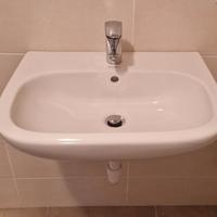 lavabo Duravit + miscelatore Grohe