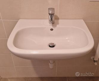 lavabo Duravit + miscelatore Grohe