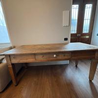 Tavolo antico in Castagno