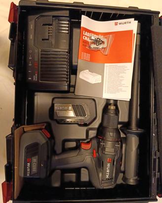 Trapano Avvitatore Wurth 18v 