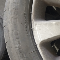Cerchi opel 17" 5 fori