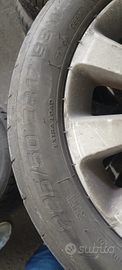 Cerchi opel 17" 5 fori