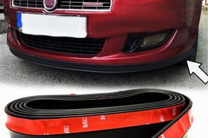 SPOILER Fiat Stilo Croma Bravo SOTTO PARAURTI Nero